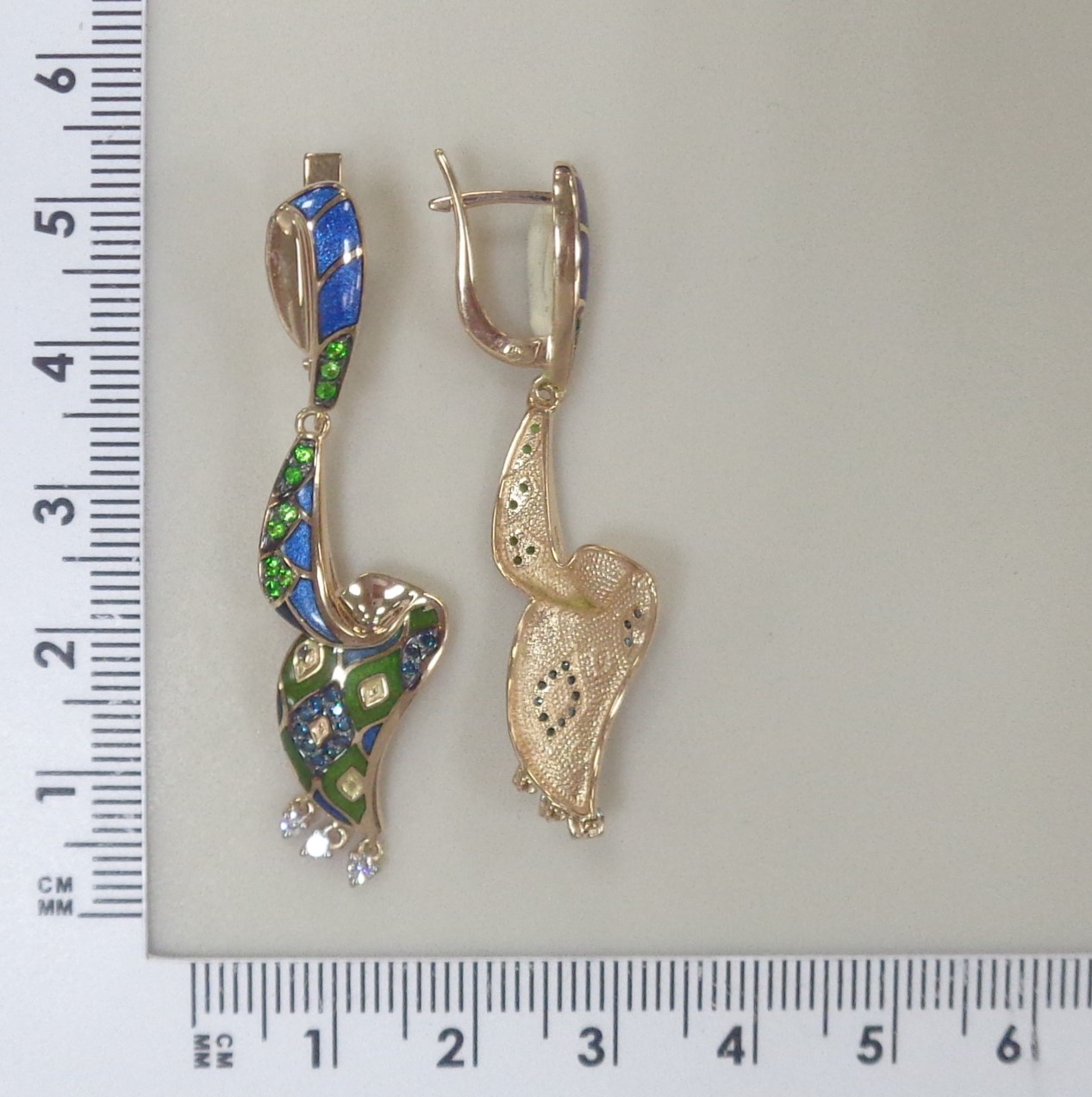 10512-000765 Серьги (Au 585)